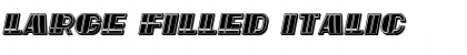 Download Large Filled Font Download Large Filled Font