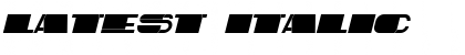 Download Latest Font Download Latest Font