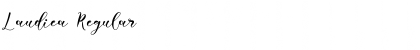 Download Laudiea Font Download Laudiea Font