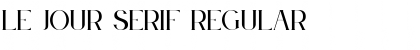 Download Le Jour Serif Font Download Le Jour Serif Font