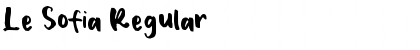 Download Le Sofia Font Download Le Sofia Font