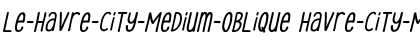 Download Le-Havre-City-Medium-Oblique Font Download Le-Havre-City-Medium-Oblique Font