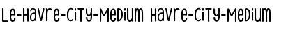 Download Le-Havre-City-Medium Font Download Le-Havre-City-Medium Font