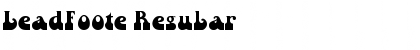 Download LeadFoote Font Download LeadFoote Font