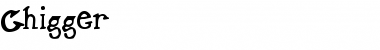 Download Chigger Font Download Chigger Font