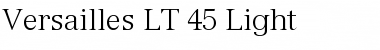 Download Versailles LT Light Font Download Versailles LT Light Font