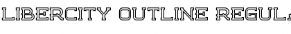 Download Libercity Outline Font Download Libercity Outline Font