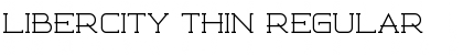 Download Libercity Thin Font Download Libercity Thin Font