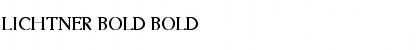 Download Lichtner bOLD Font Download Lichtner bOLD Font