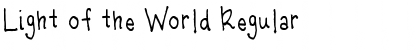 Download Light of the World Font Download Light of the World Font
