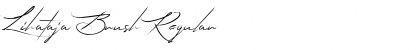 Download Lihataja Brush Font Download Lihataja Brush Font