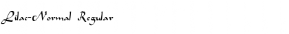 Download Lilac-Normal Font Download Lilac-Normal Font