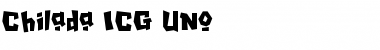 Download Chilada ICG Uno Font Download Chilada ICG Uno Font