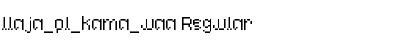 Download linja_pi_kama_wan Font Download linja_pi_kama_wan Font
