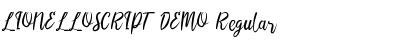 Download LIONELLOSCRIPT DEMO Font Download LIONELLOSCRIPT DEMO Font