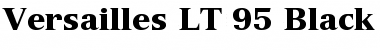 Download Versailles LT Black Font Download Versailles LT Black Font