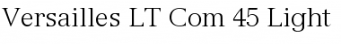 Download Versailles LT Com Font Download Versailles LT Com Font