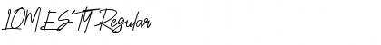 Download LOMESTY Font Download LOMESTY Font