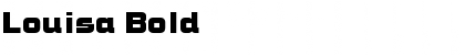 Download Louisa Font Download Louisa Font