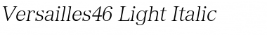 Download Versailles46-Light Font Download Versailles46-Light Font