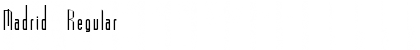 Download Madrid Font Download Madrid Font