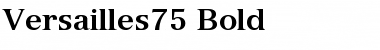 Download Versailles75 Font Download Versailles75 Font