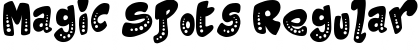 Download Magic Spots Font Download Magic Spots Font