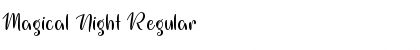 Download Magical Night Font Download Magical Night Font