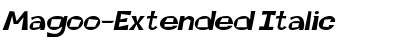 Download Magoo-Extended Font Download Magoo-Extended Font