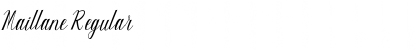 Download Maillane Font Download Maillane Font
