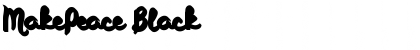 Download MakePeace Font Download MakePeace Font