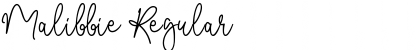 Download Malibbie Font Download Malibbie Font