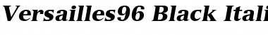 Download Versailles96-Black Font Download Versailles96-Black Font