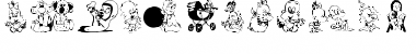 Download ChildrenBats Font Download ChildrenBats Font