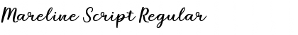 Download Mareline Script Font Download Mareline Script Font