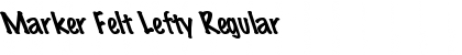 Download Marker Felt Lefty Font Download Marker Felt Lefty Font