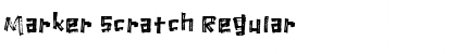 Download Marker Scratch Font Download Marker Scratch Font
