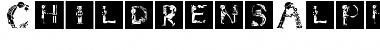 Download ChildrensAlphabetInvers Font Download ChildrensAlphabetInvers Font