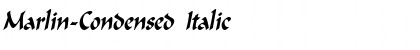Download Marlin-Condensed Font Download Marlin-Condensed Font