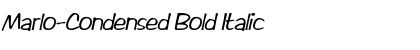 Download Marlo-Condensed Font Download Marlo-Condensed Font