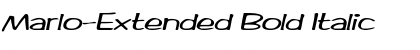 Download Marlo-Extended Font Download Marlo-Extended Font