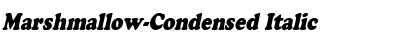 Download Marshmallow-Condensed Font Download Marshmallow-Condensed Font