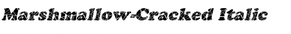 Download Marshmallow-Cracked Font Download Marshmallow-Cracked Font