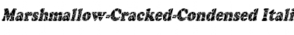 Download Marshmallow-Cracked-Condensed Font Download Marshmallow-Cracked-Condensed Font