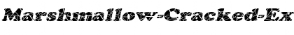 Download Marshmallow-Cracked-Extended Font Download Marshmallow-Cracked-Extended Font