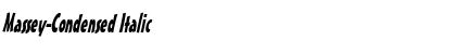 Download Massey-Condensed Font Download Massey-Condensed Font