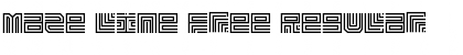 Download Maze Line Free Font Download Maze Line Free Font