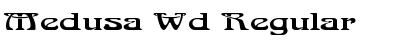 Download Medusa Wd Font Download Medusa Wd Font