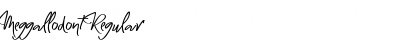 Download Meggallodont Font Download Meggallodont Font
