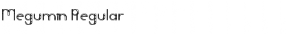 Download Megumin Font Download Megumin Font